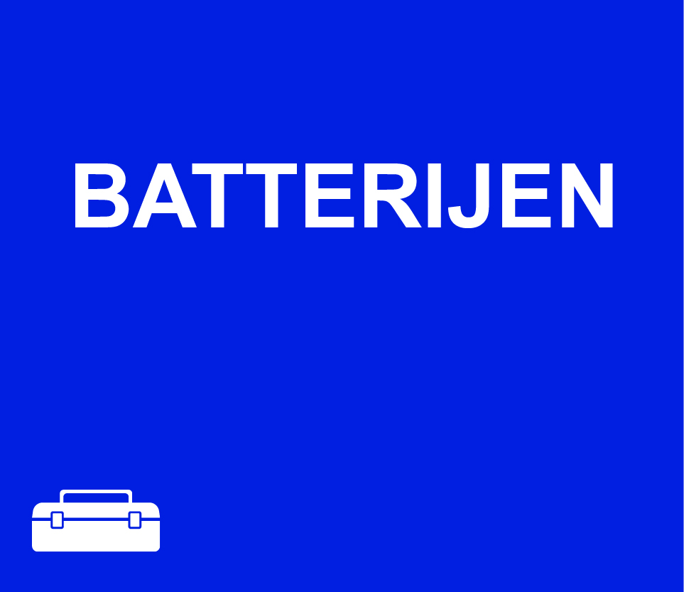 batterijen