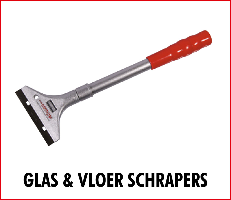 glas--en-vloerschrapers